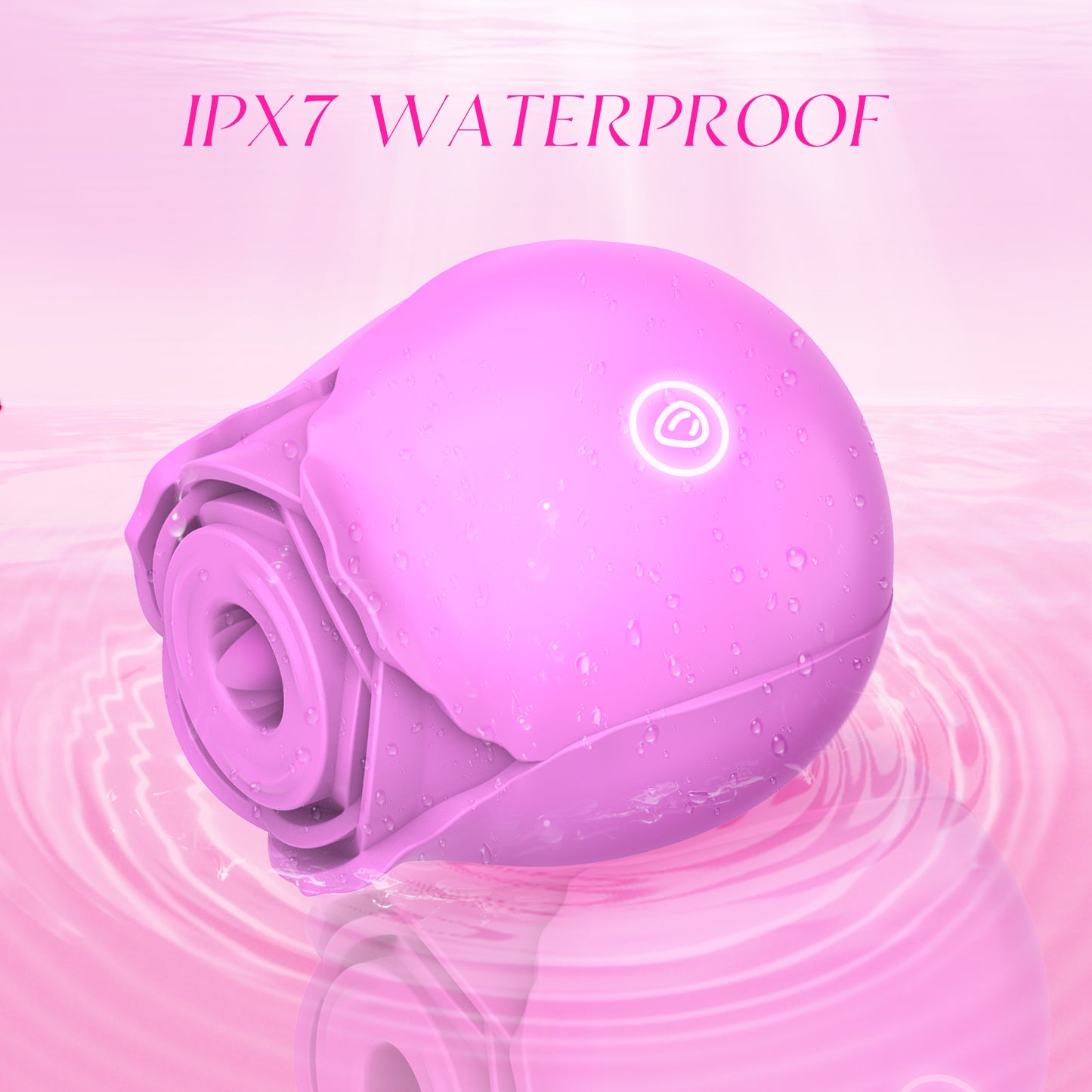 Lolitree G-spot Vibrators,Sex Toys with 10 Modes Suction Vibrator-Clitoral Nipple Stimulator Sex Toy, Adult Sex Toys & Games Silicon Tongue Sex Toys Set Pink