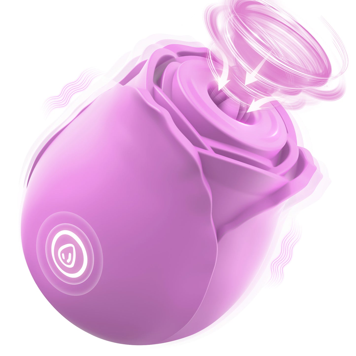 Lolitree G-spot Vibrators,Sex Toys with 10 Modes Suction Vibrator-Clitoral Nipple Stimulator Sex Toy, Adult Sex Toys & Games Silicon Tongue Sex Toys Set Pink