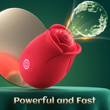 Lolitree Vibrators for Woman, Adult Toys with 10 Vibrating Modes Vibrator Waterproof Sex Toy,Sex Toys4couples Men &Women Thrusting Clitoriss Toys Suction for Women Couple Pleasure Red